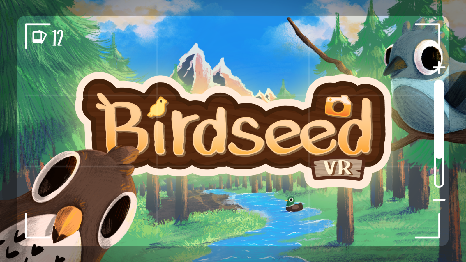 Birdseed VR cover