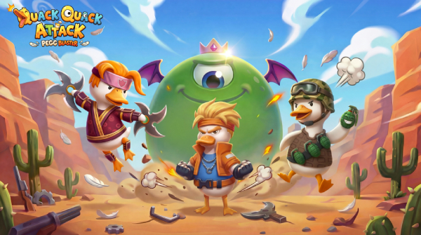Quack Quack Attack cover