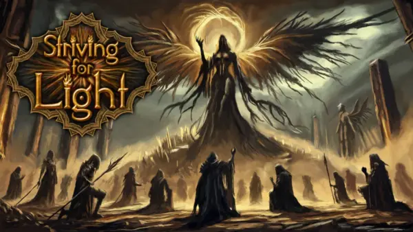 Striving for Light cover