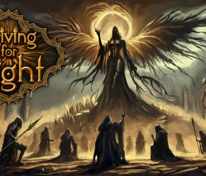 Striving for Light cover