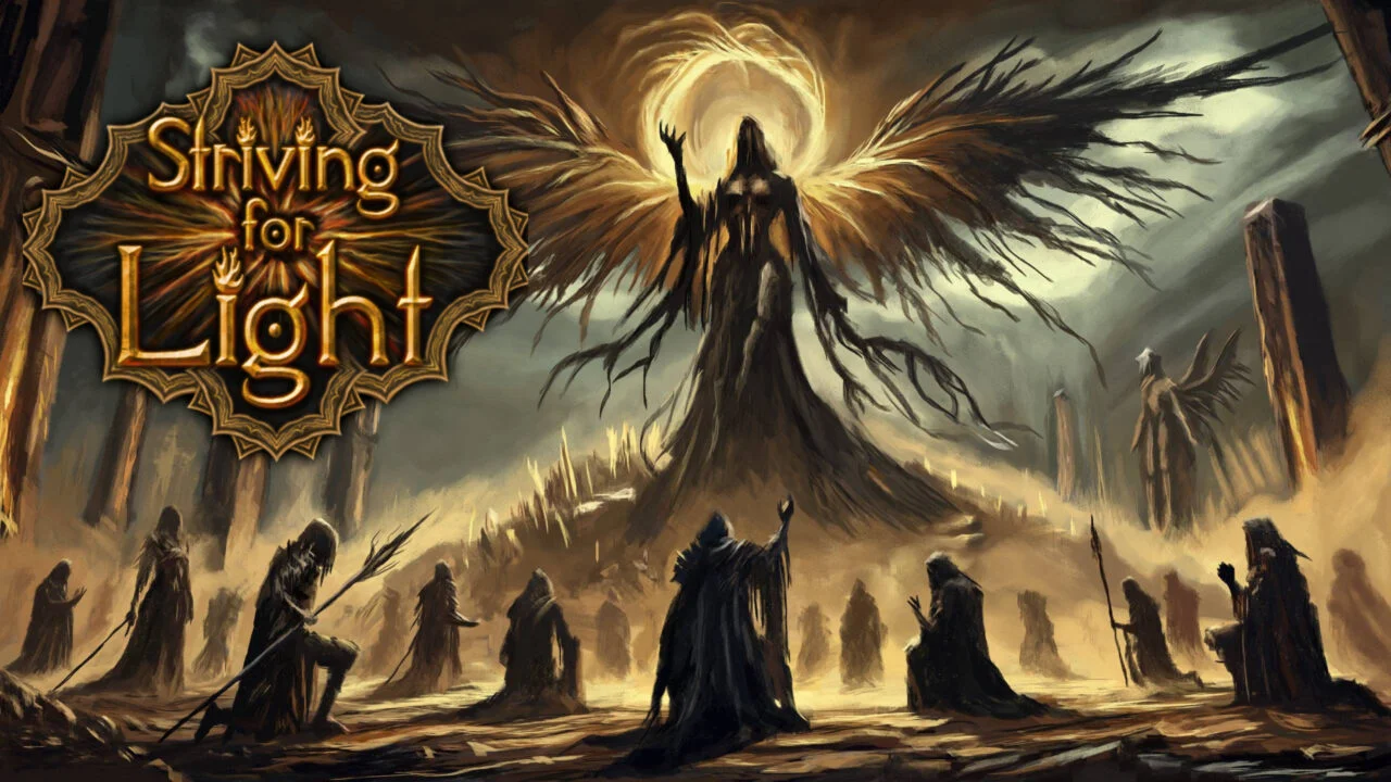 Striving for Light cover