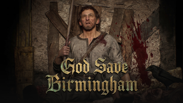 God Save Birmingham cover