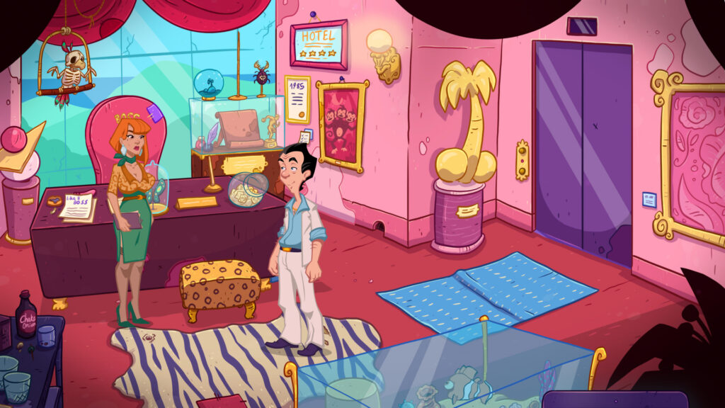 Leisure Suit Larry: Wet Dreams Dry Twice SS 2