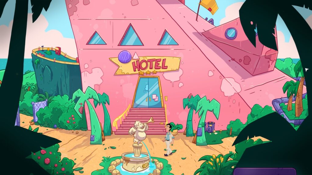 Leisure Suit Larry: Wet Dreams Dry Twice SS 1