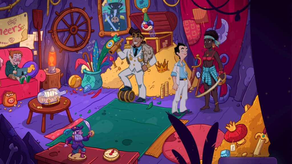 Leisure Suit Larry: Wet Dreams Dry Twice SS 4
