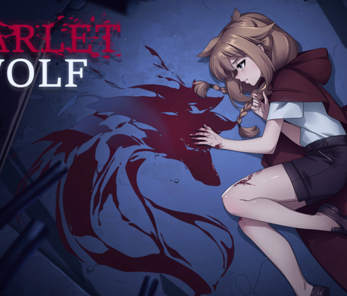 Scarlet Wolf Cover