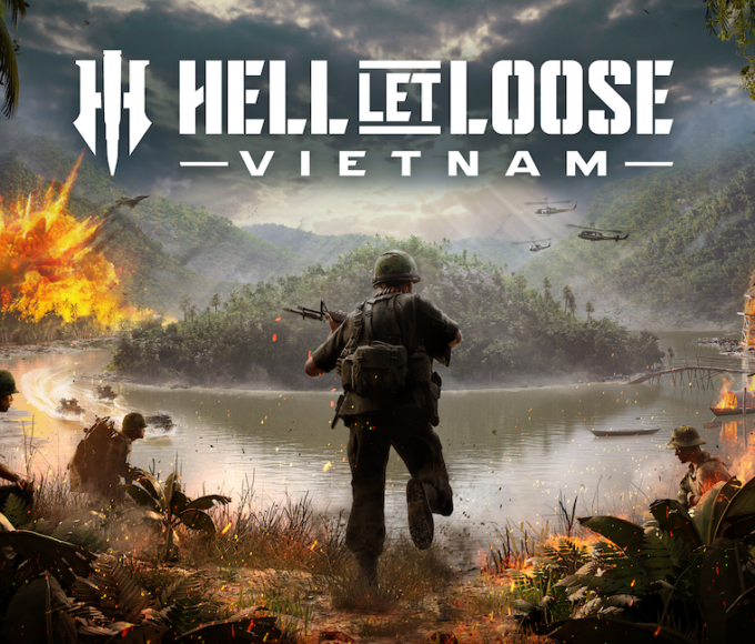 Hell Let Loose Vietnam cover