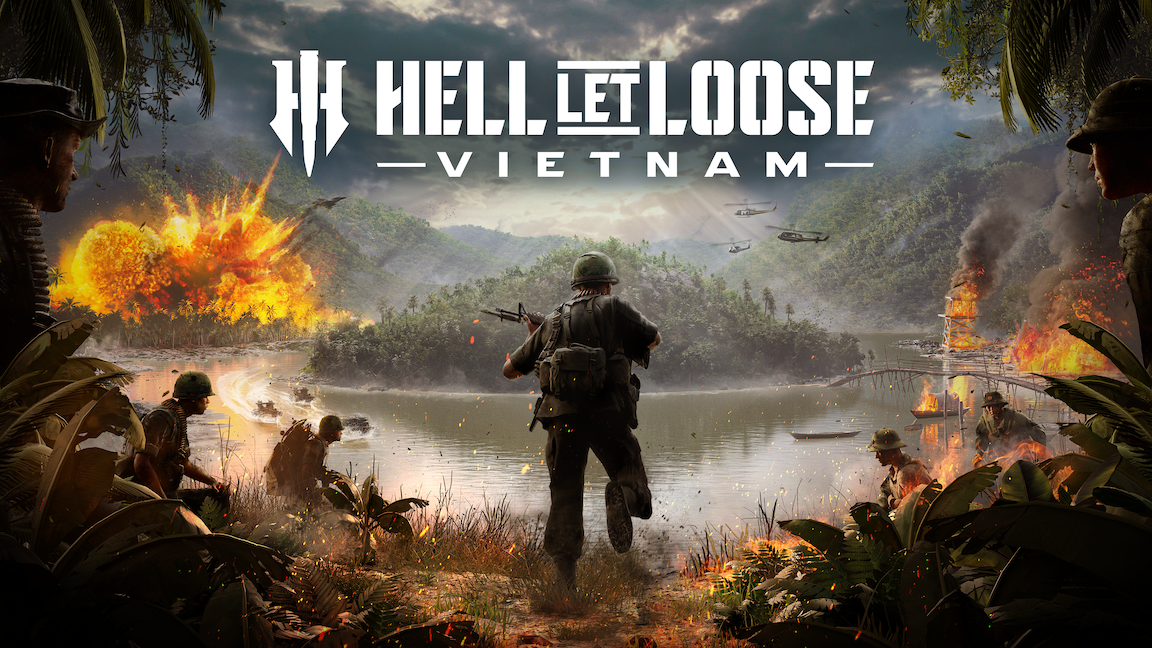 Hell Let Loose Vietnam cover