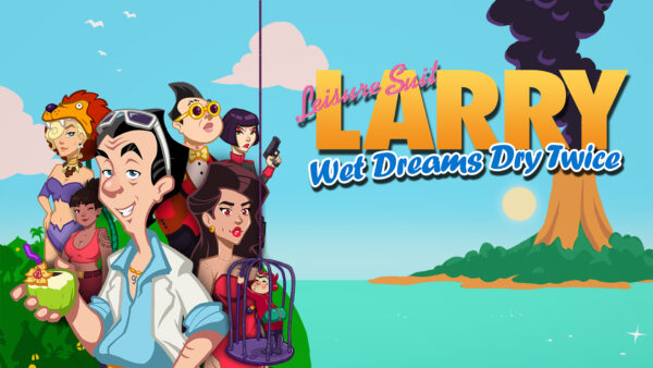 Leisure Suit Larry: Wet Dreams Dry Twice cover