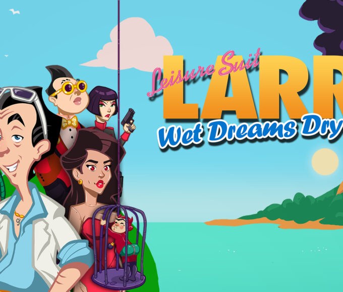 Leisure Suit Larry: Wet Dreams Dry Twice cover