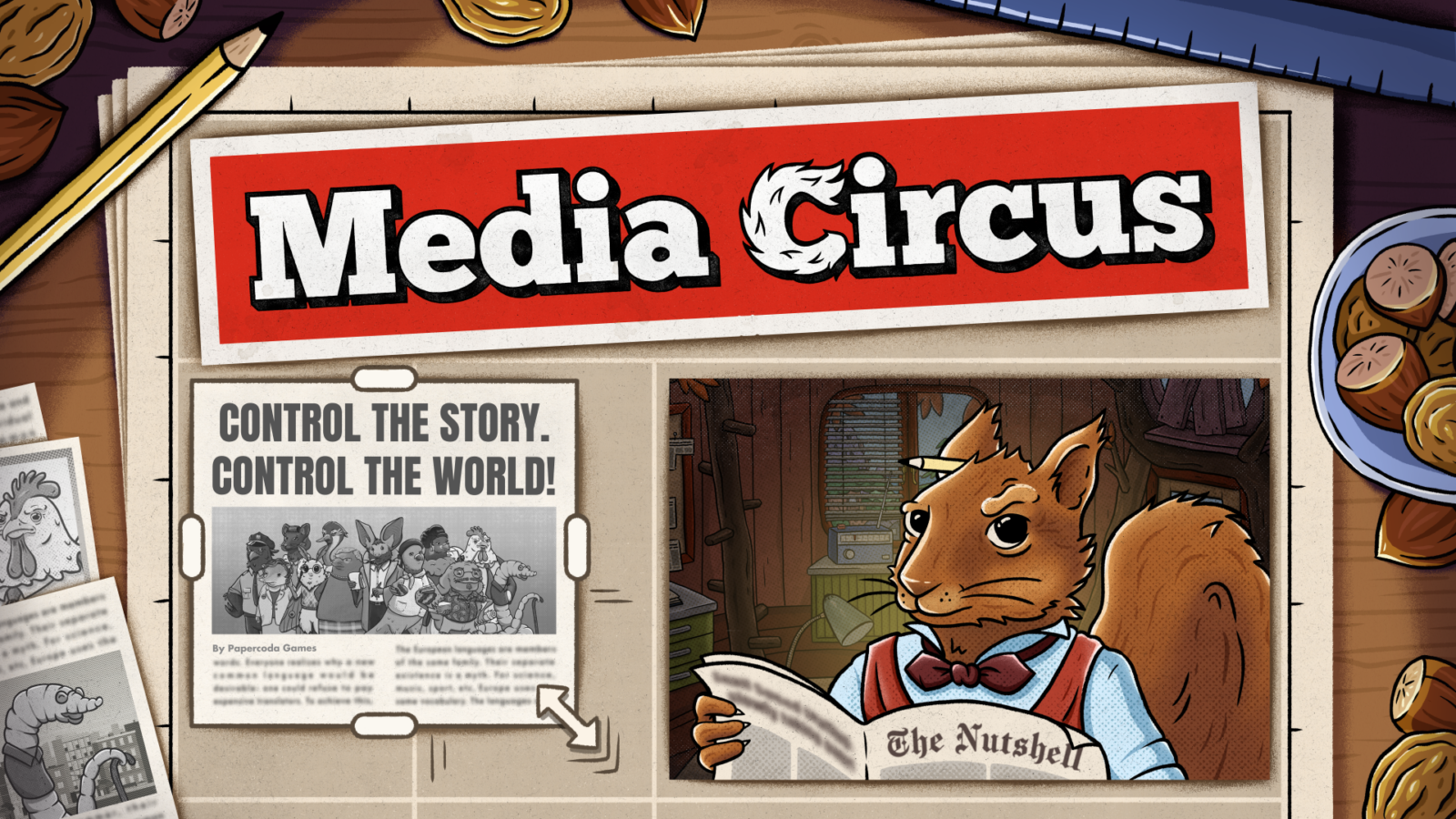 Media Circus Cover
