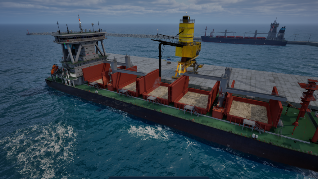Professional Ship Simulator SS1