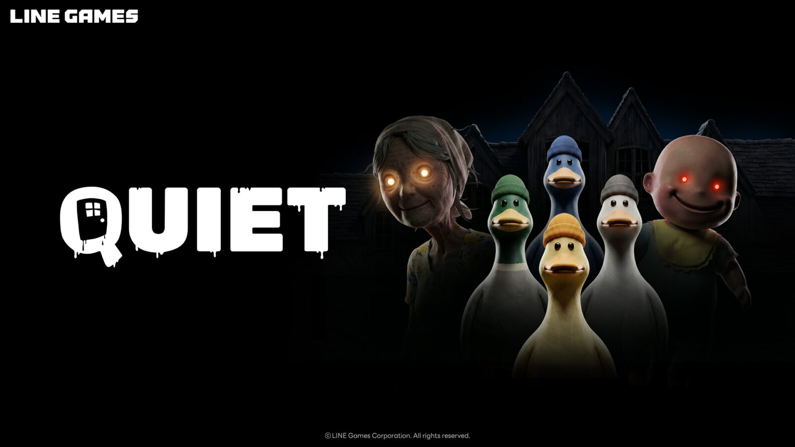 QUIET cover