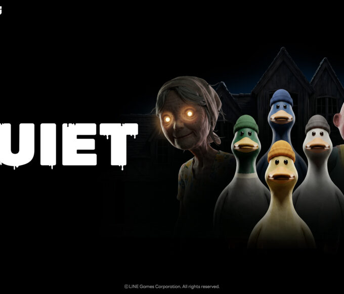 QUIET cover