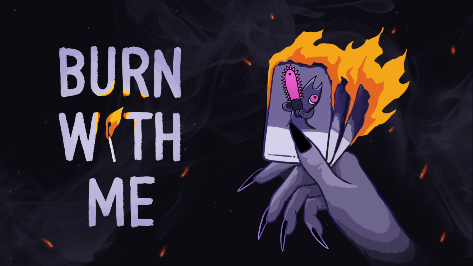 Burn With Me cover