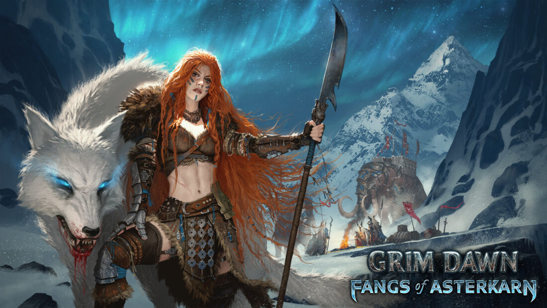 Grim Dawn Fangs of Asterkarn cover