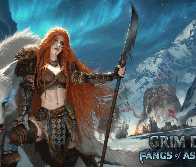 Grim Dawn Fangs of Asterkarn cover