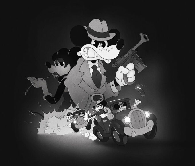 MOUSE: P.I cover