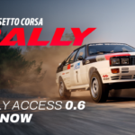 Audi Quattro Gr.4 im offiziellen Keyart zu Assetto Corsa Rally Update 0.6