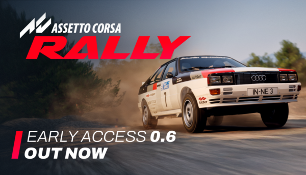 Audi Quattro Gr.4 im offiziellen Keyart zu Assetto Corsa Rally Update 0.6