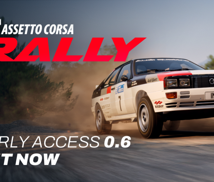 Audi Quattro Gr.4 im offiziellen Keyart zu Assetto Corsa Rally Update 0.6