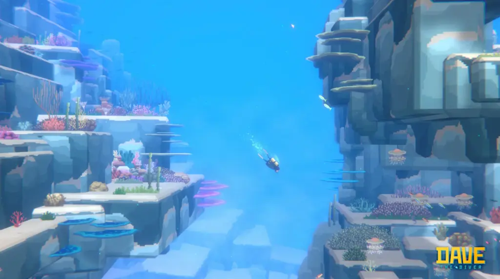 Offizieller Spielscreenshot aus DAVE THE DIVER