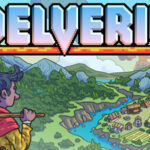 Steam-Capsule zu Delverium mit Abenteurern in der Pixelwelt