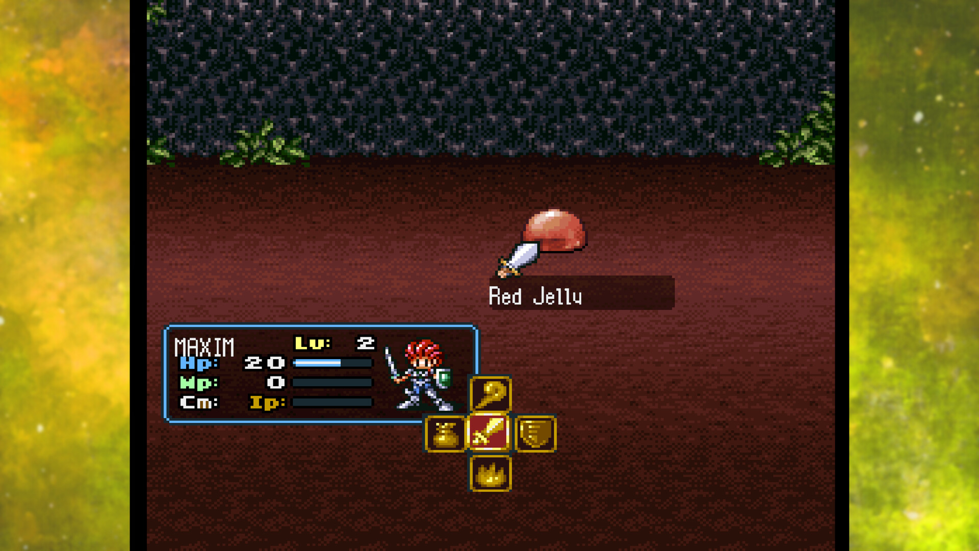 Offizieller Screenshot aus Lufia I & II The Sinistrals Saga