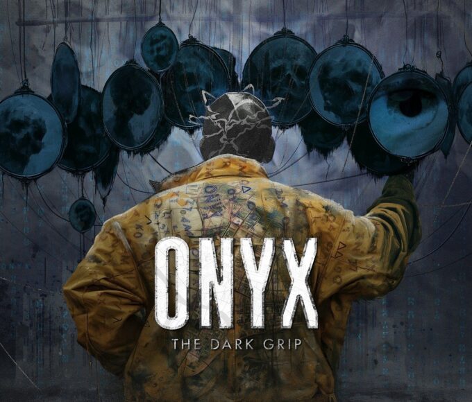 The Vessel vor dunklen Spiegeln im offiziellen Keyart zu ONYX: The Dark Grip