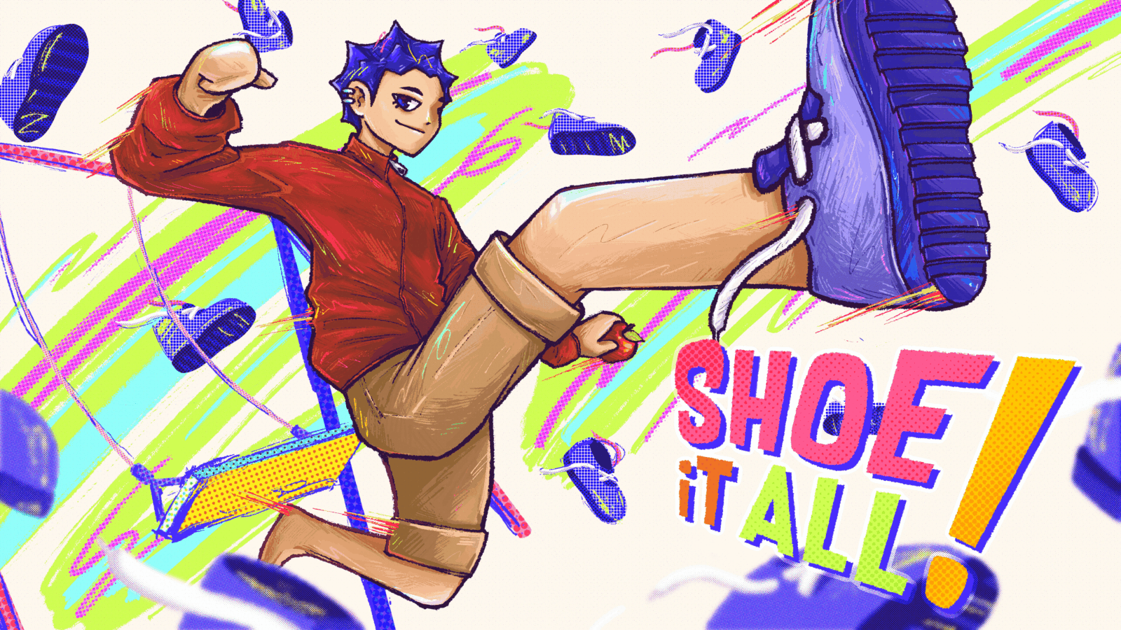 Shoe it All cover