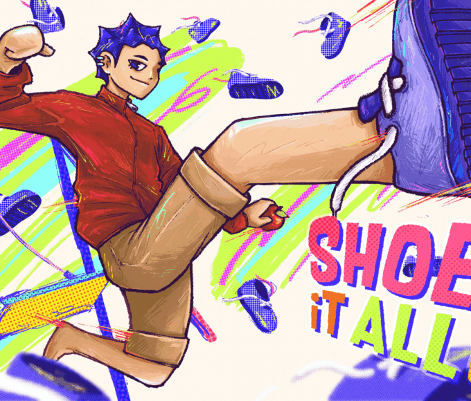 Shoe it All cover