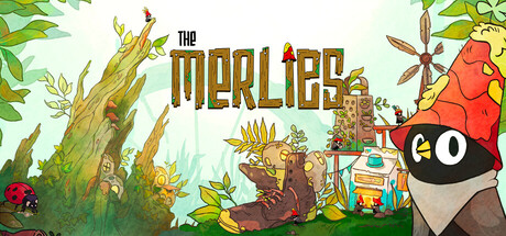 Offizielle Steam-Capsule zum Solarpunk-Abenteuer The Merlies