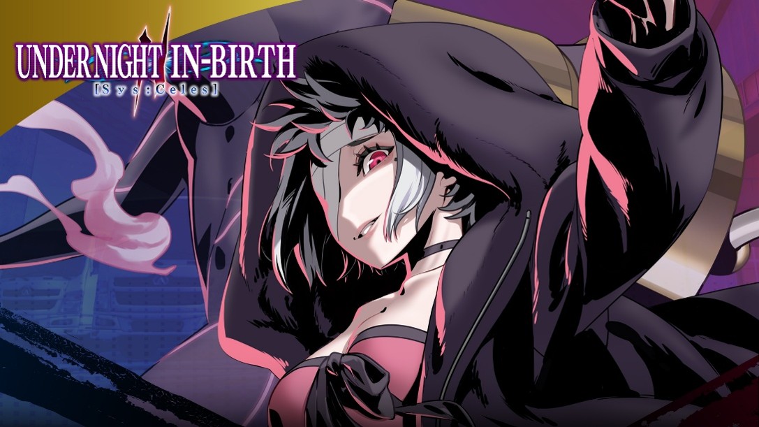 Zohar im offiziellen Keyart zu UNDER NIGHT IN-BIRTH II Sys:Celes