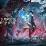 Jingran im offiziellen Keyart zur zweiten Phase von Wuthering Waves Version 3.6