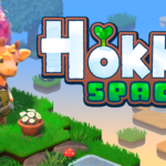 Bunte Häuser und tierische Bewohner in einem gestalteten Diorama von Hokko Spaces