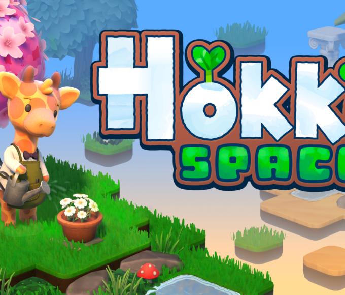 Bunte Häuser und tierische Bewohner in einem gestalteten Diorama von Hokko Spaces