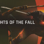 Steam-Capsule zu Knights of the Fall mit dem offiziellen Spielmotiv