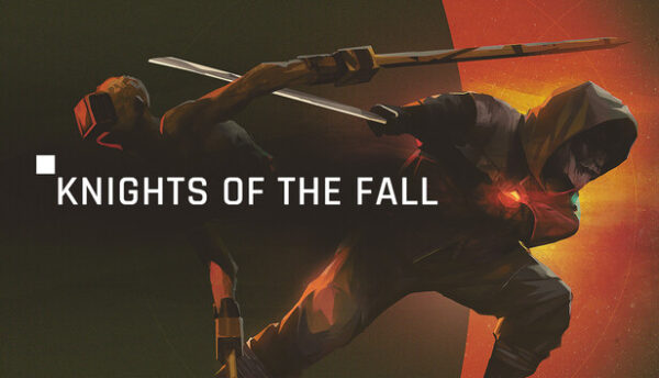 Steam-Capsule zu Knights of the Fall mit dem offiziellen Spielmotiv