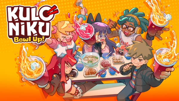 KuloNiku: Bowl Up! – Figuren servieren gemeinsam Fleischbällchen
