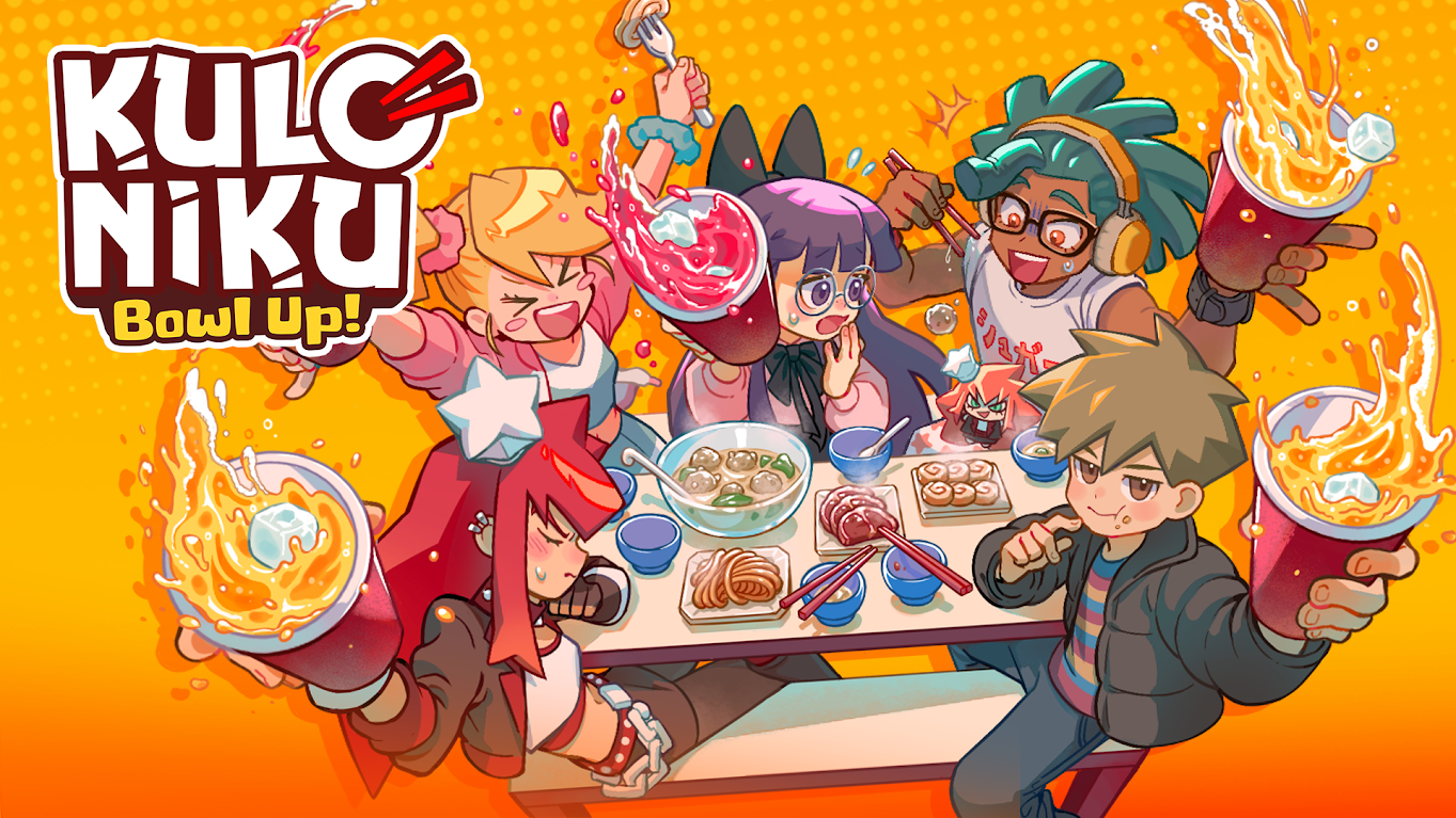 KuloNiku: Bowl Up! – Figuren servieren gemeinsam Fleischbällchen