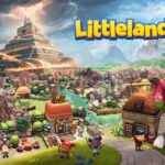 Offizielles Keyart zu Littlelands mit Spielwelt und Charakteren