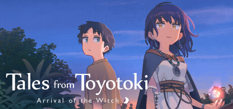 Hikaru und Lilun aus Tales from Toyotoki: Arrival of the Witch am Meeresufer