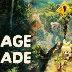 Offizielle Steam-Capsule zu Village in the Shade mit dem Dorf Kagatsu