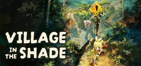 Offizielle Steam-Capsule zu Village in the Shade mit dem Dorf Kagatsu