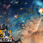 Kolonie an der vertikalen Mauer im offiziellen Keyart zu Wall World Strategy