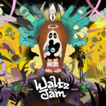 Waltz und sein Geisterhund Jam im handgezeichneten Jenseits von Waltz and Jam